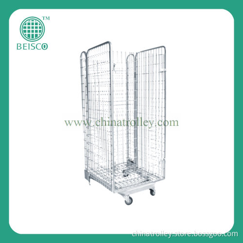 Sell Convenient Folding Rolling Container (JS-TRC01) Customized